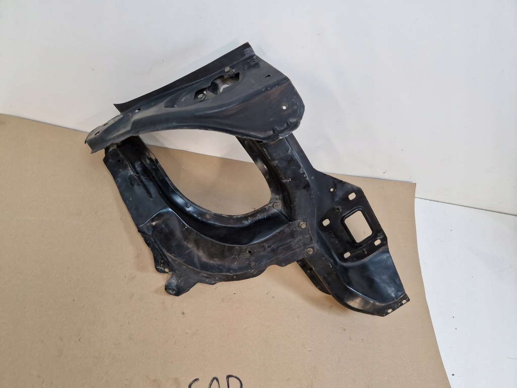 фото №4, Mercedes gl x164 06-09 pas передний перед панель фары правый