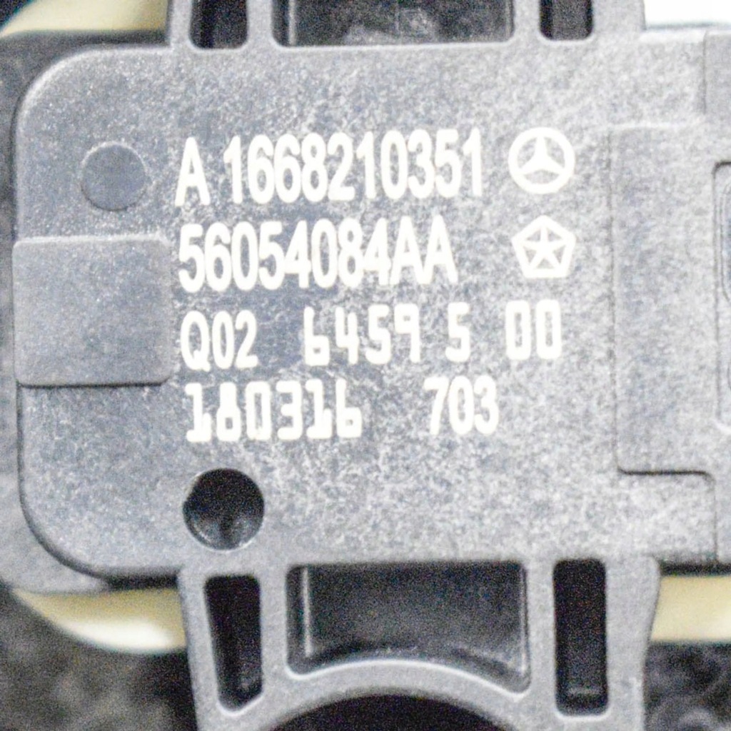 фото №6, Mercedes-benz gls x166 2017 задня сторона ліва датчик удару подушка безпеки