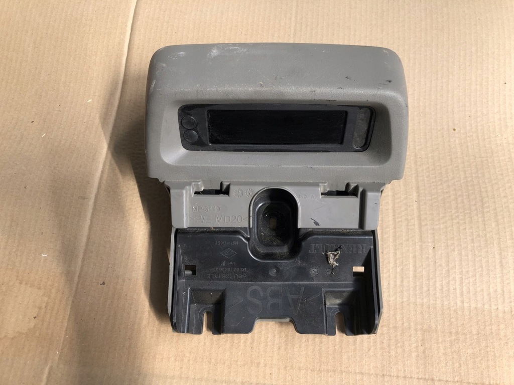 фото №1, Дисплей радио renault master iii 8200784513