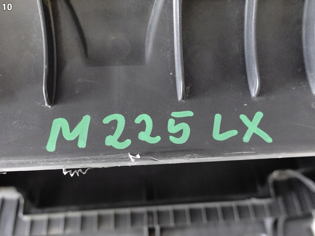 Mercedes sls amg c197 r197 10-14 повітропровід повітря корпус рамка перед Доставка