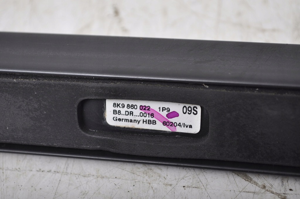 фото №10, Audi s4 b8 рейлинг крышный комплект 8k9860021 kombi