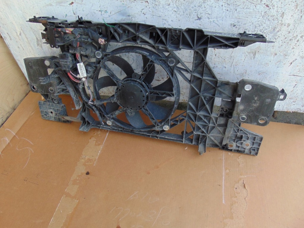 Вентилятор радиатора ремень передний renault megane 3 1.5 dci Недорого