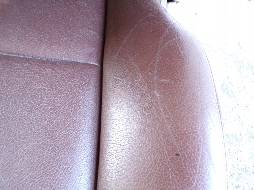 фото №9, Сиденье левый перед водителя mercedes w212 кожаный коричневый