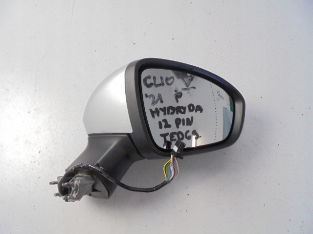 фото №1, Зеркало правое renault clio v ted69 19- 12 pin