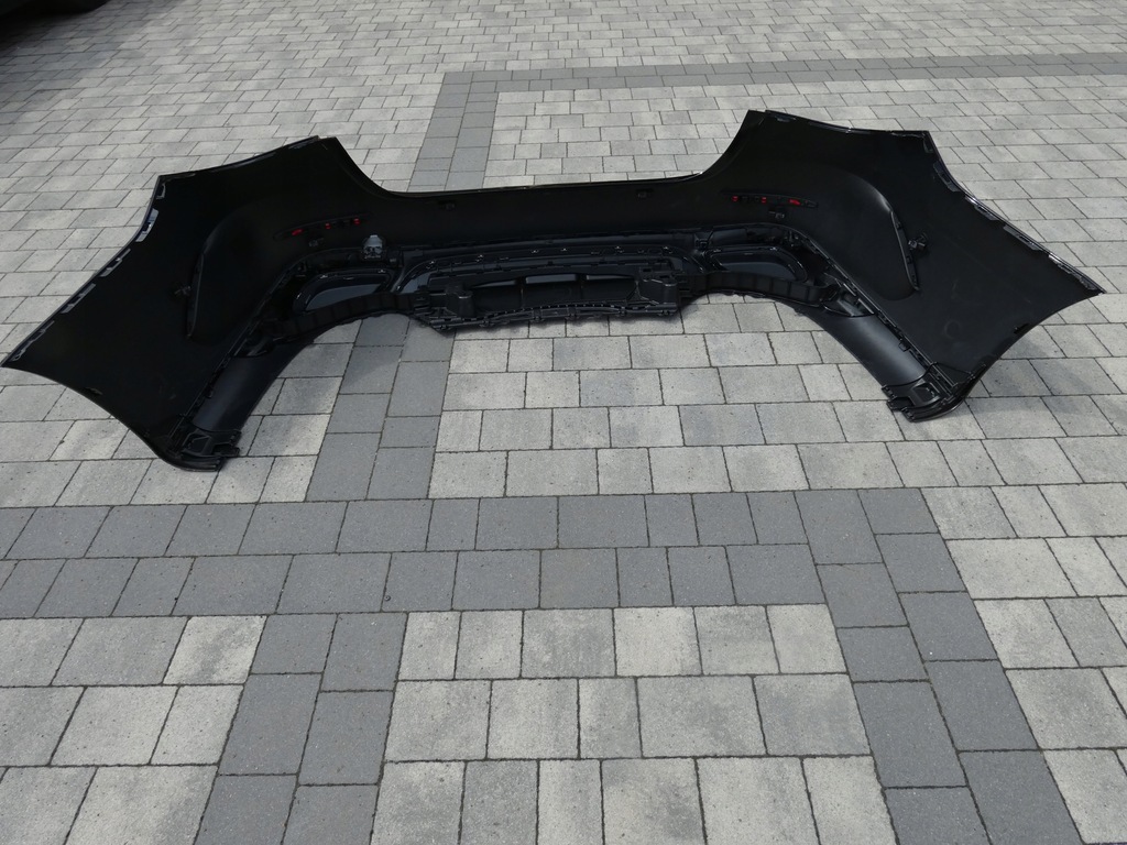 фото №10, Бампер, датчики mercedes w-214 задняя