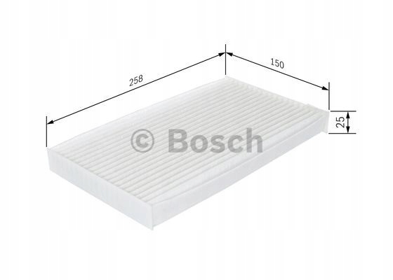фото №14, Bosch 1 987 432 267 фильтр, вентиляция пространство пассажирский