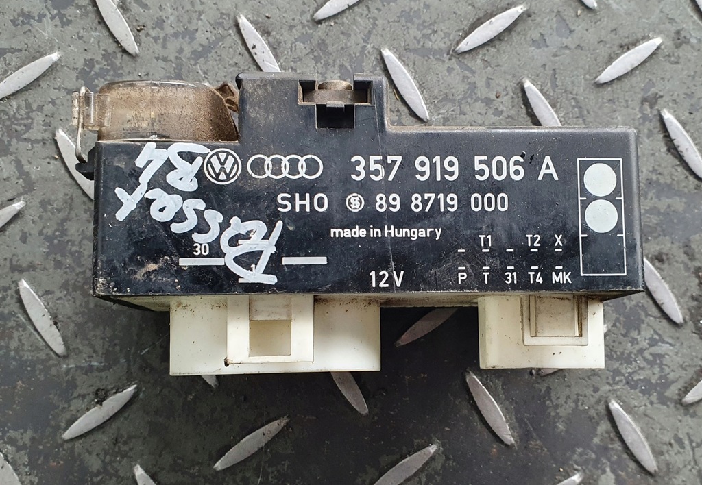 фото №1, Модуль вентиляторів vw passat b4 357919506a