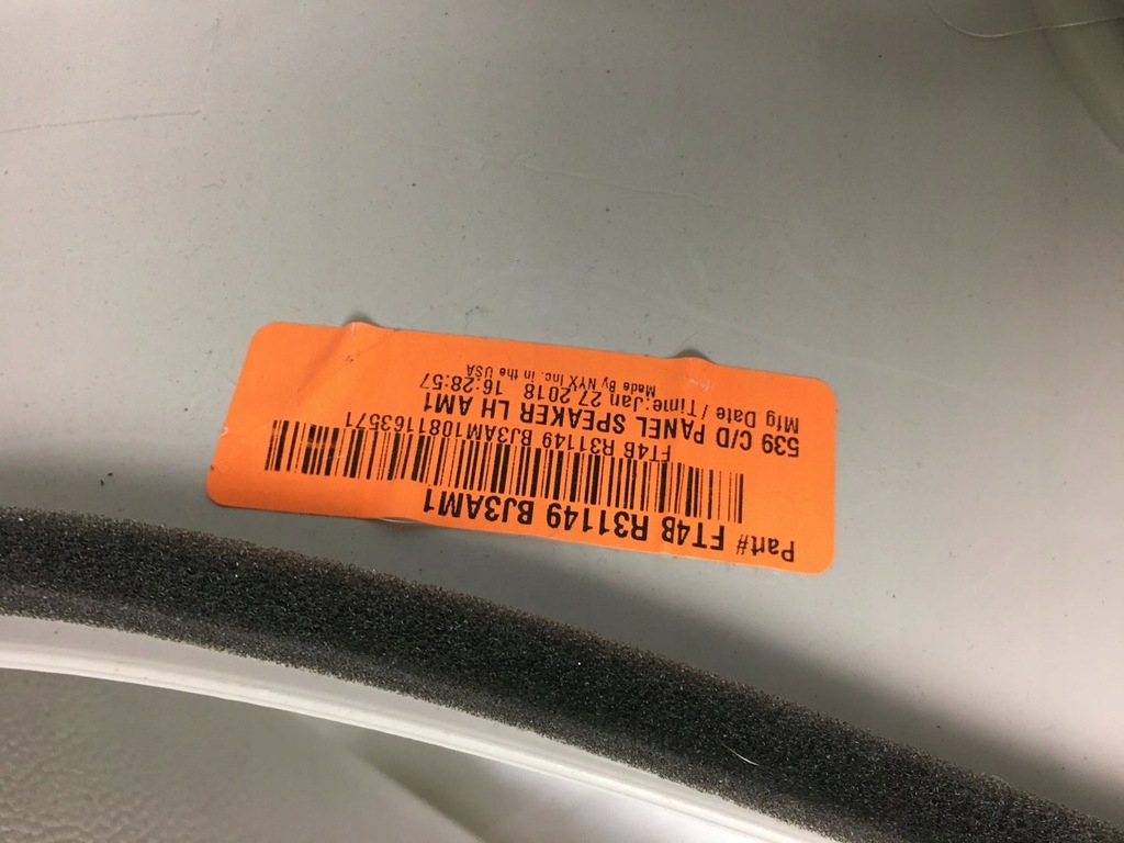 фото №6, Ford edge 15 - захист накладка стійка задня