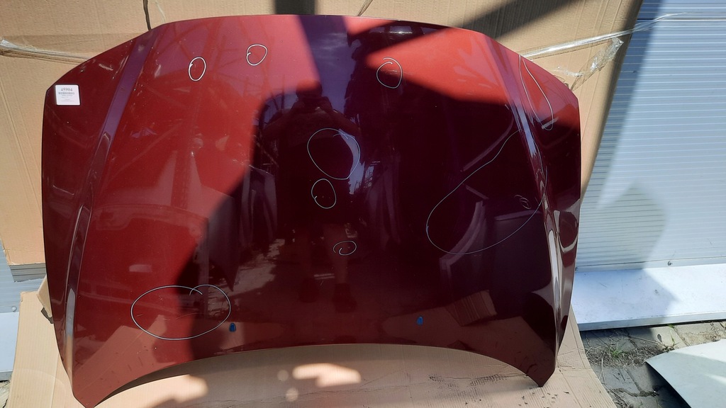 фото №1, Капот передня volvo v70 xc70 00-04r