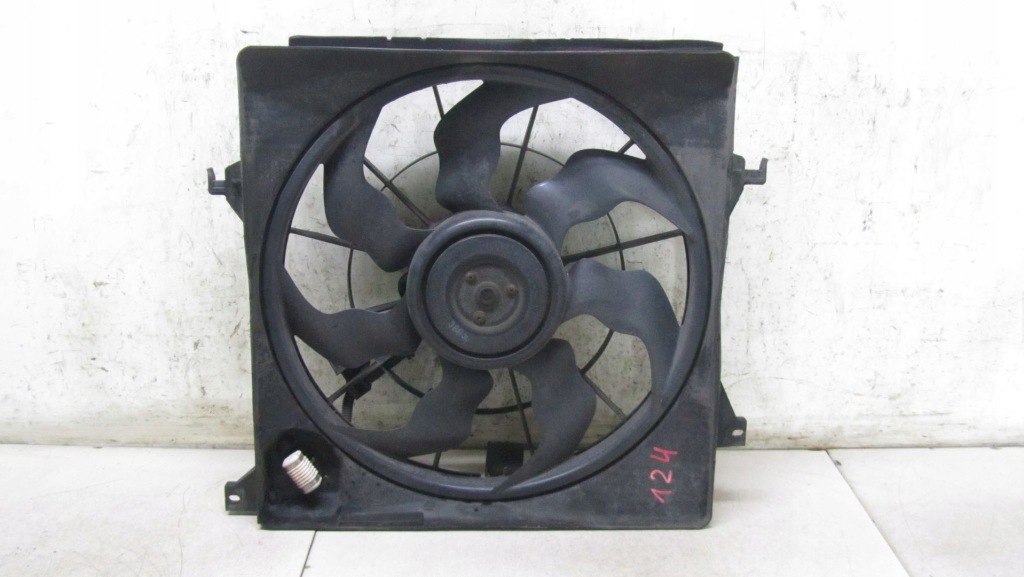 фото №5, Kia sportage iii 1.7 вентилятор радиатор 10-14 124