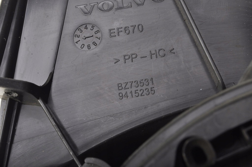 фото №7, Volvo xc90 ii вентилятор обдув воздуходувка 9415235