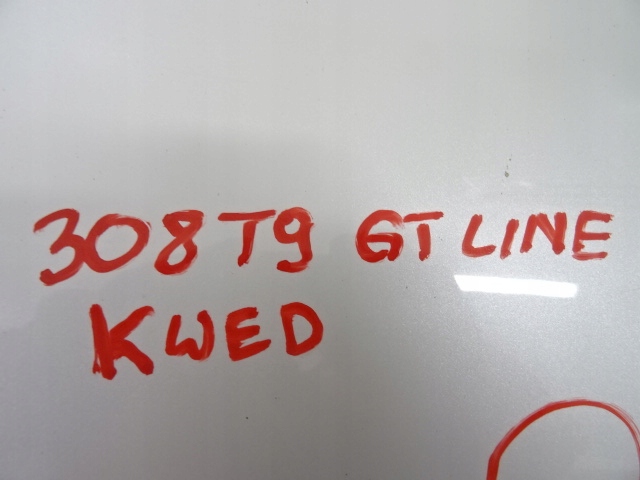 фото №10, Peugeot 308 ii t9 gt-line капот крышка двигателя kwed