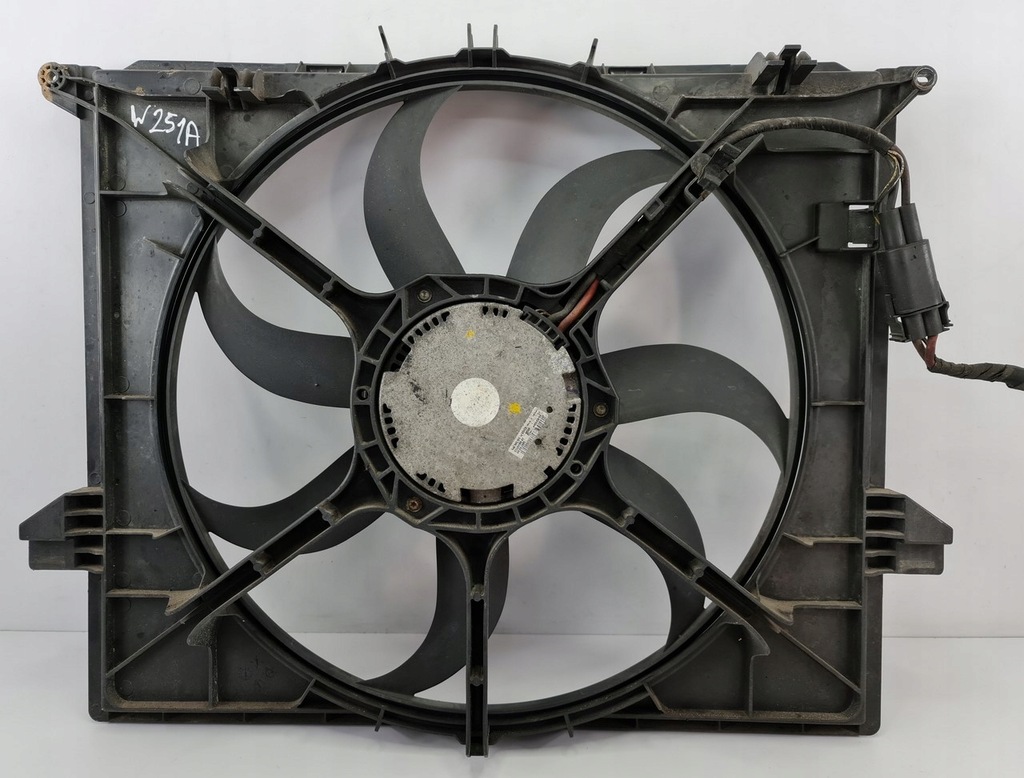 фото №1, Вентилятор радиатора mercedes r-kl w251 3.0 cdi