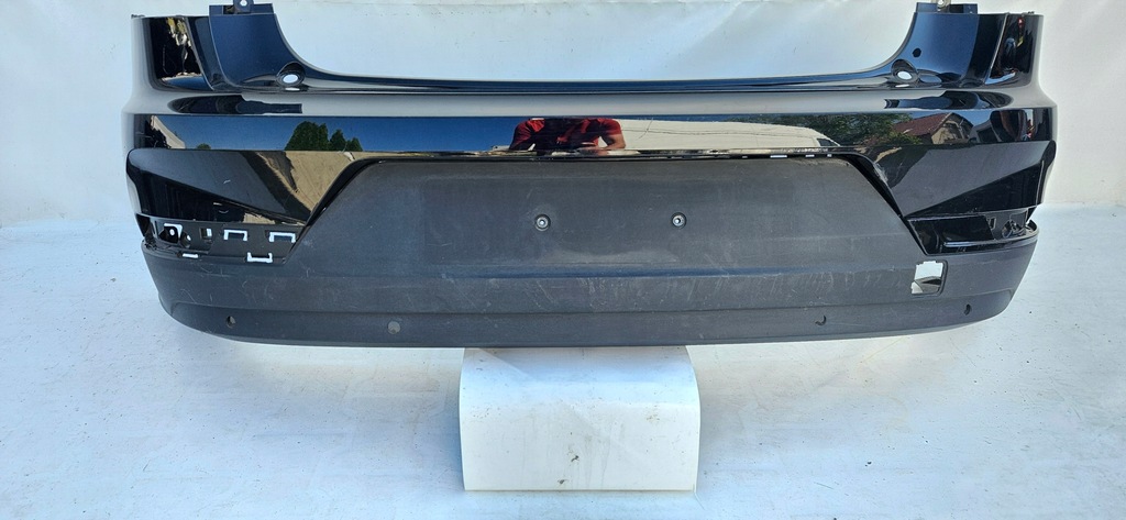 фото №2, Бампер polestar ii 2 2020- задня 4xpdc задній