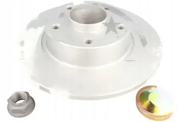 фото №1, 2x диск гальмівна задня 202101bs1 optimal nissan