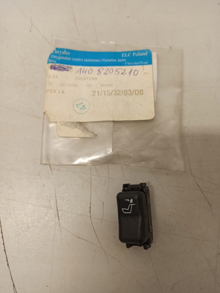 фото №1, Переключатель подголовников mercedes w140 w201 aso