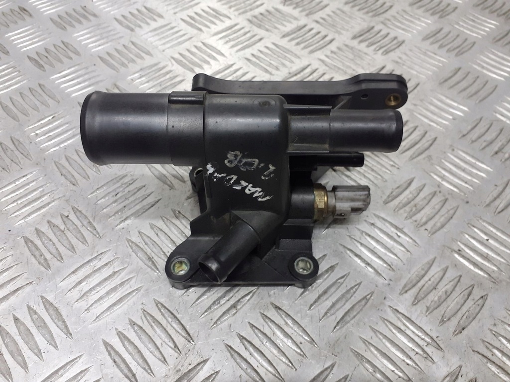 фото №1, Корпус термостата mazda 6 gy 2.0 16v