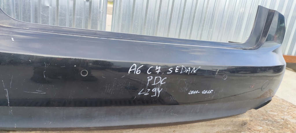 Бампер задняя audi a6 c7 sedan lz9y pdc 2011-2015 с Разборки