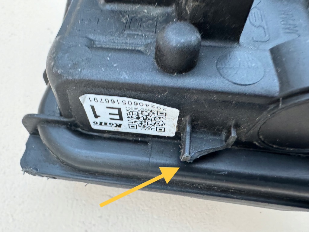 Lexus nx 2 2 21r- drl противотуманная фара фара правая  перед правый  передняя Оригинал