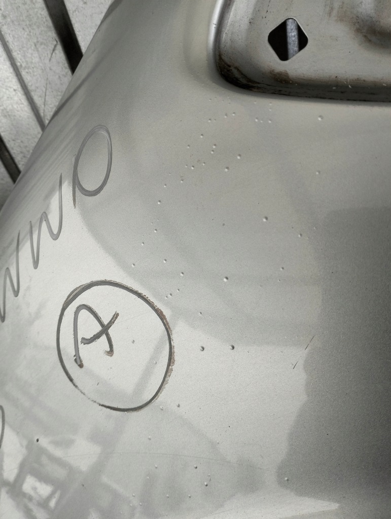 Крыло  левое  перед ford s-max 1 mk1 2006-2010 цвет 66 с Разборки