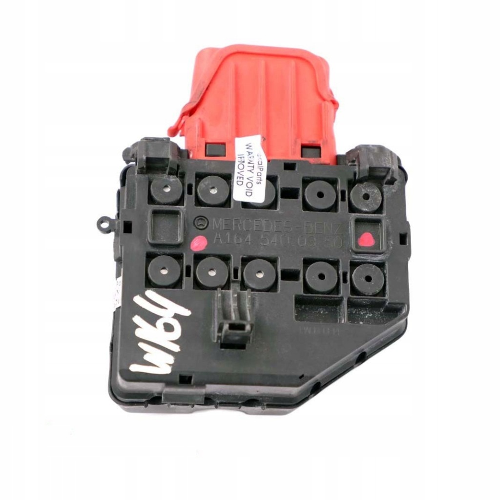 фото №9, Mercedes w164 модуль акумулятор коробка запобіжників a1645400350