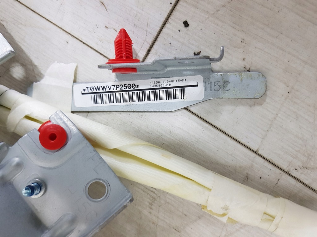 фото №5, Шторка безопасности левая sedan eu honda accord viii 08-15 sedan