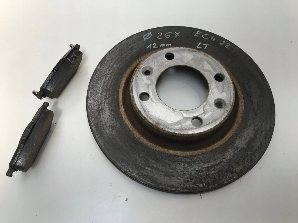 фото №1, Citroen c4 iii e-c4 2022 диск тормозная задняя задняя 9827490780