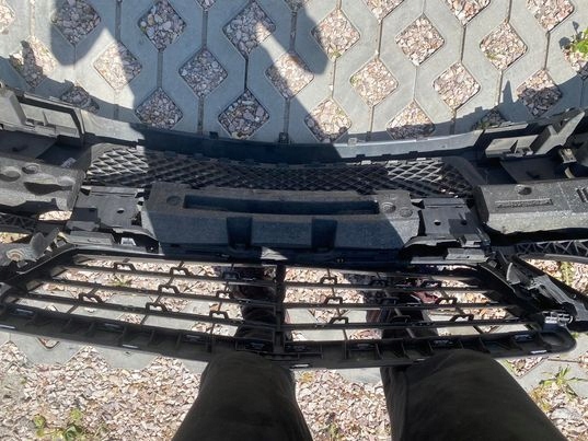 фото №13, Mercedes w212 бампер передний перед c197