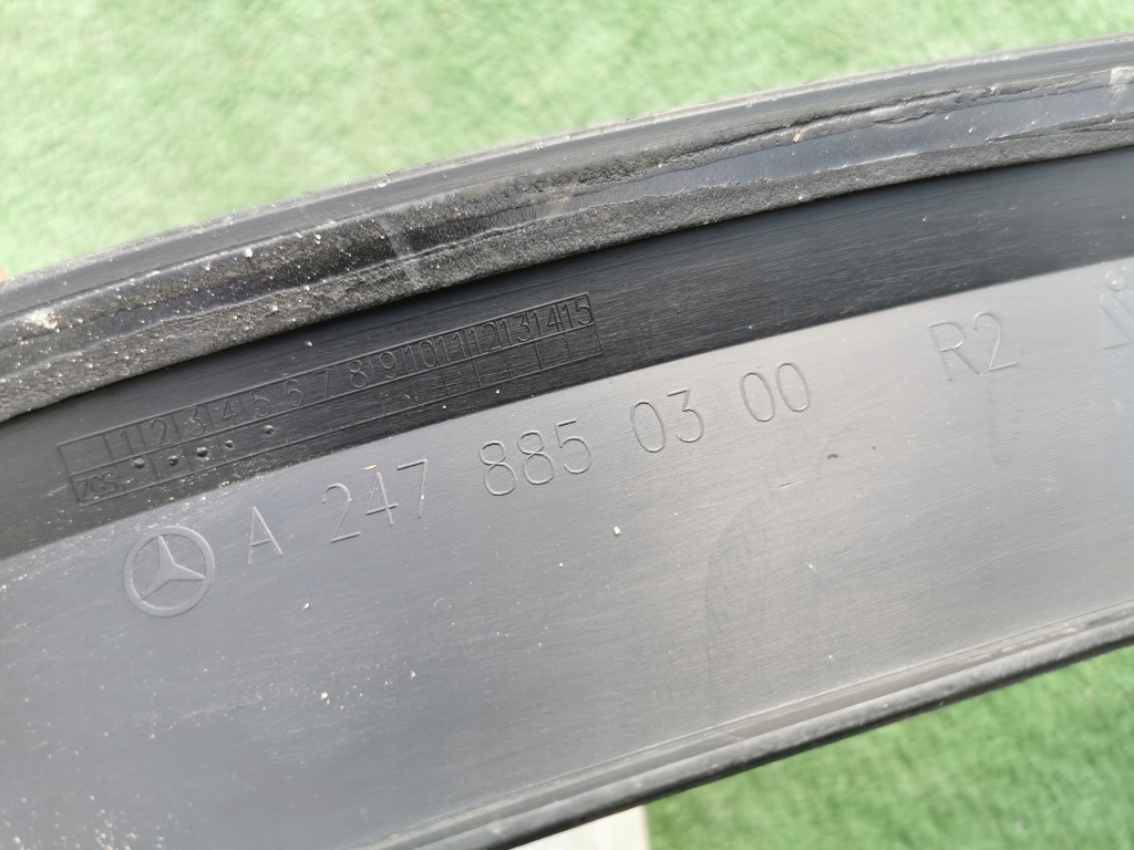 фото №9, Mercedes glb w247 молдинг na крила права задня задня a2478850300