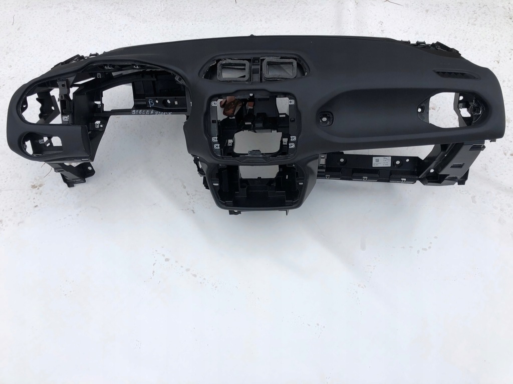 фото №5, Jeep renegade приборная панель приборная панель консоль подушки безопасности ремни