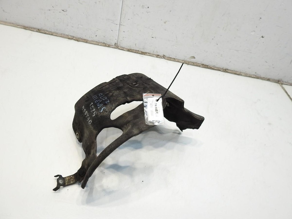 фото №5, Защита тепловая коробки subaru impreza iii gh 2.0 td sport