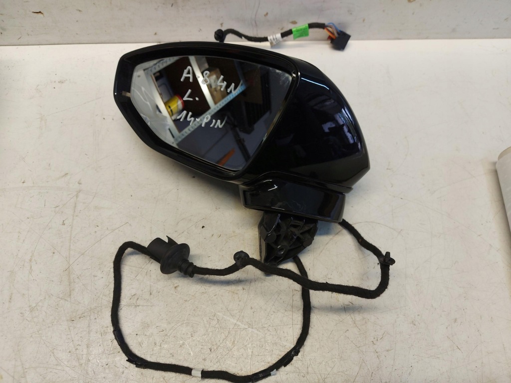 фото №1, Audi a8 d5 4n дзеркало ліва 14pin