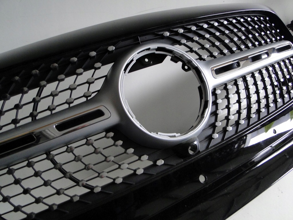 фото №9, Mercedes glb x247 247 przed liftem решётка радиатора решётка радиатора amg diament