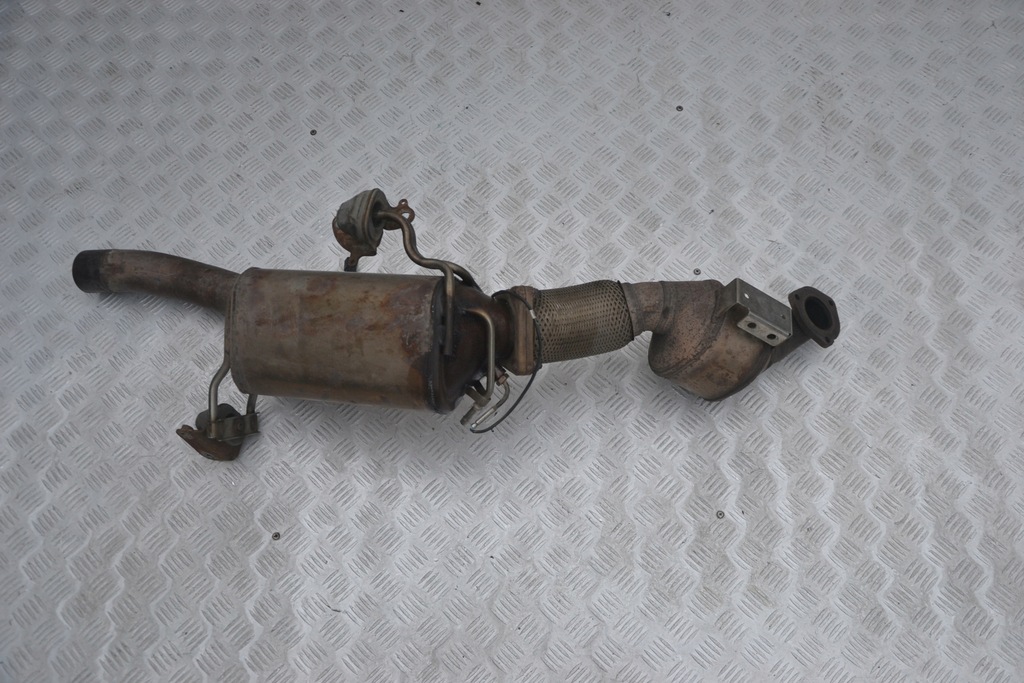 фото №10, Каталізатор porsche cayenne ii lift 7p0 7p5 2014-2017 v8 4.2 tdi 7p6254350b