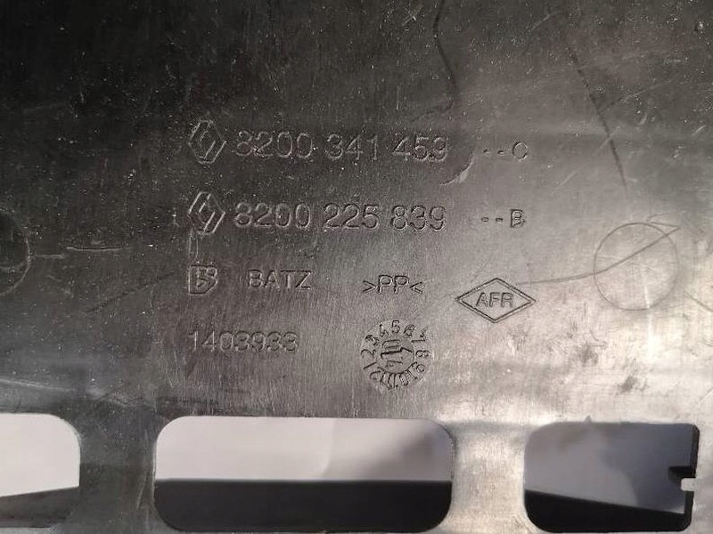 фото №4, Вкладиш колеса запасного renault modus