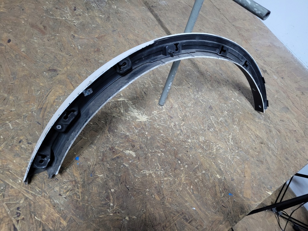 фото №7, Ford kuga mk-2 mk2 lift st молдинг na крыло задняя