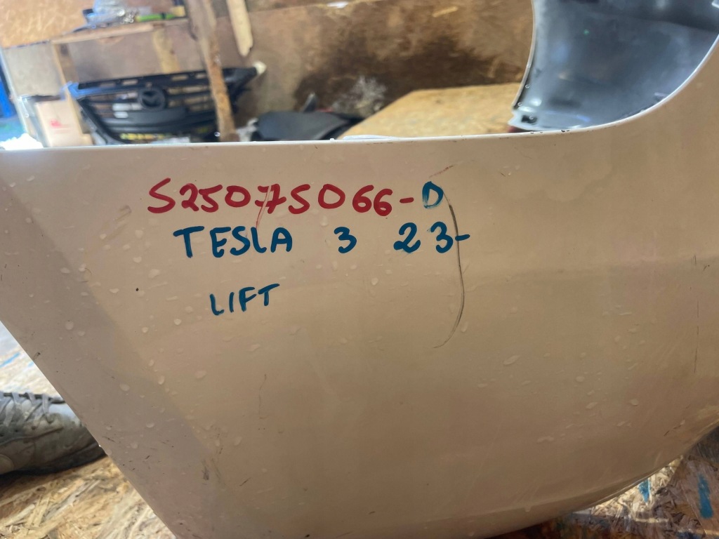 Tesla model 3 lift 23- бампер задняя задний Цена