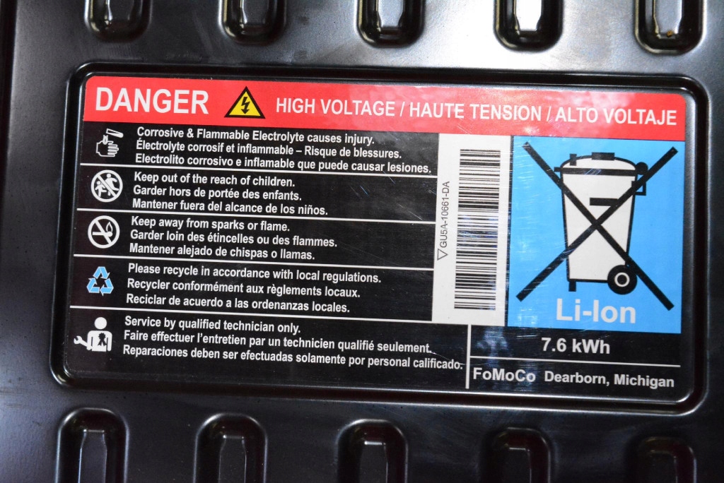 Аккумулятор аккумулятор 7.6 kwh gm58-10b759-bb ford c-max mk2 2.0 hybrid 188 km с Разборки