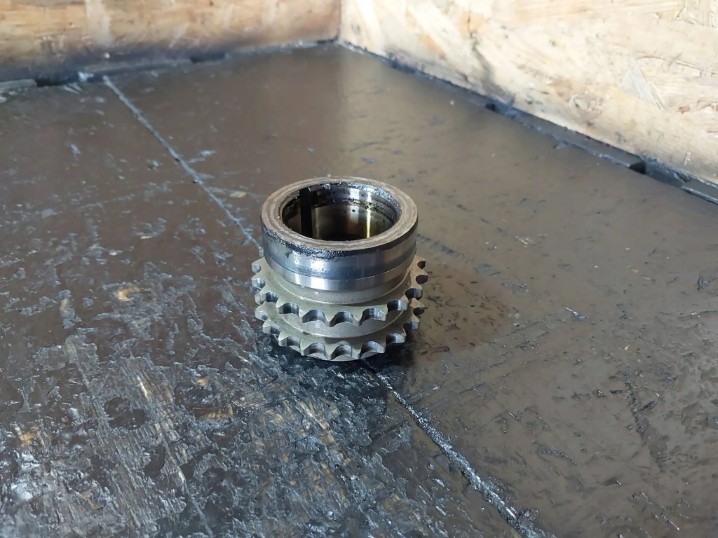 фото №10, Колесо зубчасте ланцюга розподільного валу вала bmw 5 e39 530d m57d30 288786 rm288786