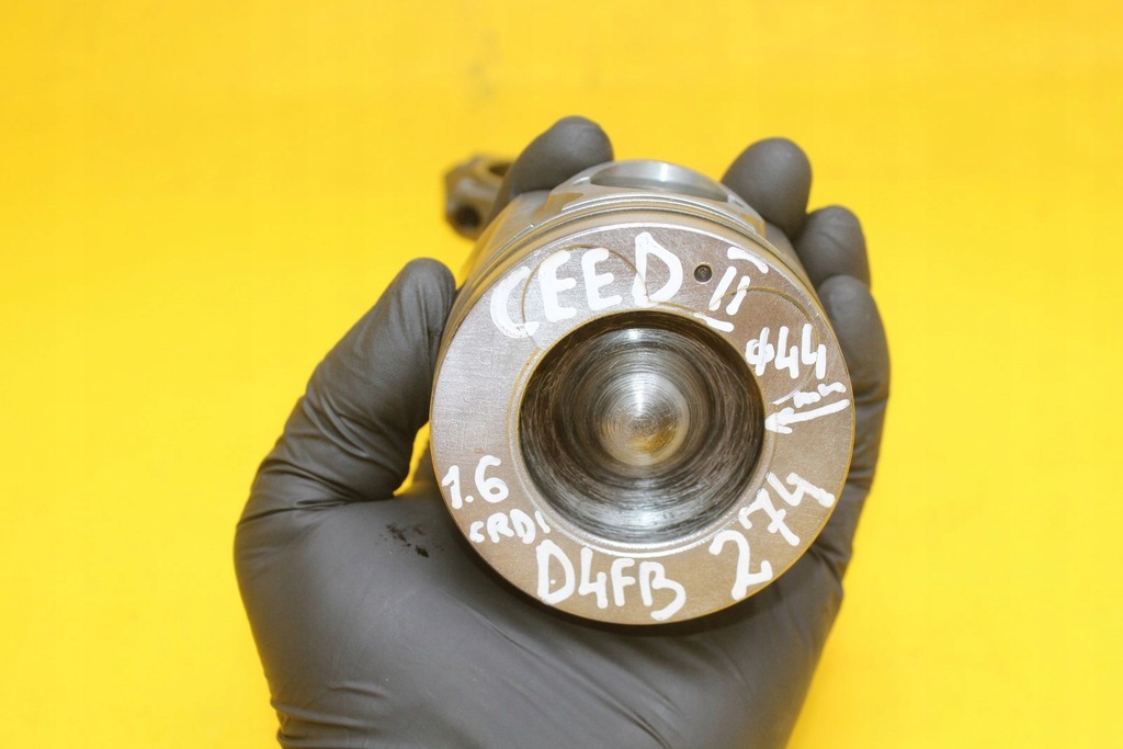 фото №11, Поршень шатун поршні kia ceed hyunday tucson 1.6 crdi d4fb p299