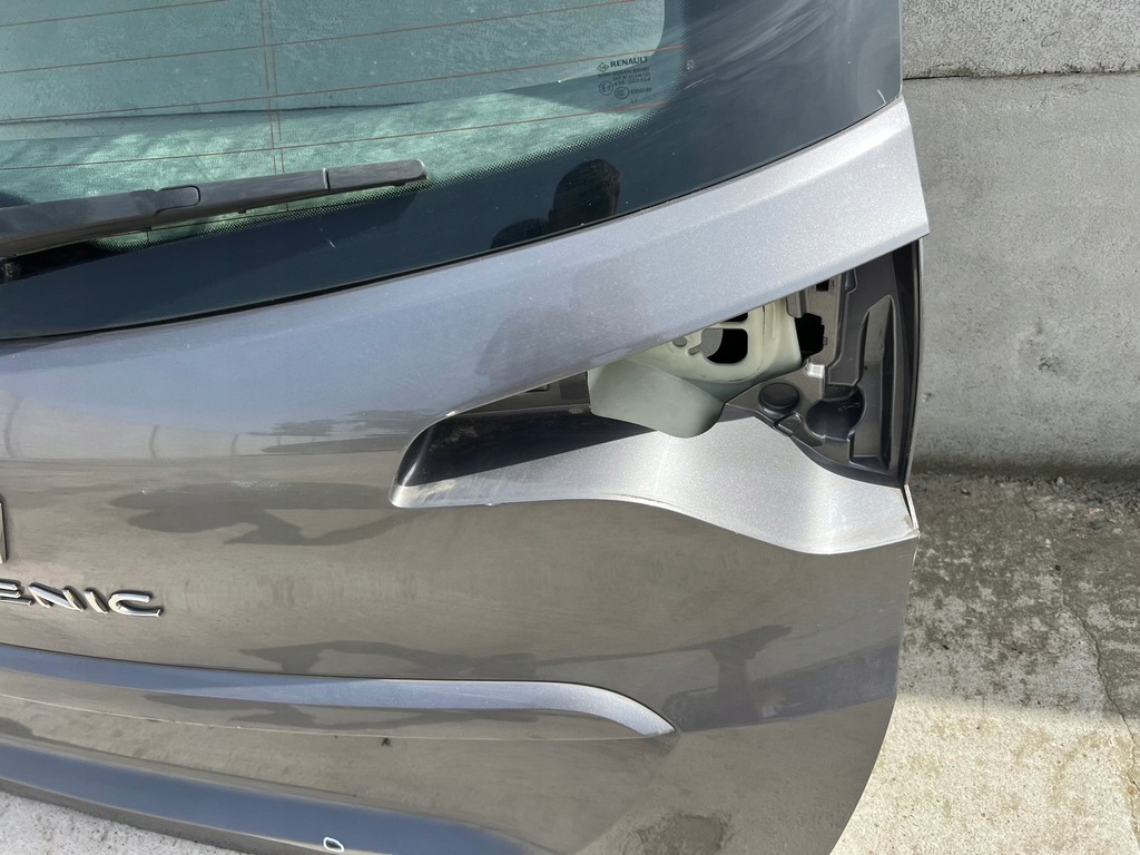 фото №7, Крышка багажника задняя задняя renault scenic iv 4 od 2016