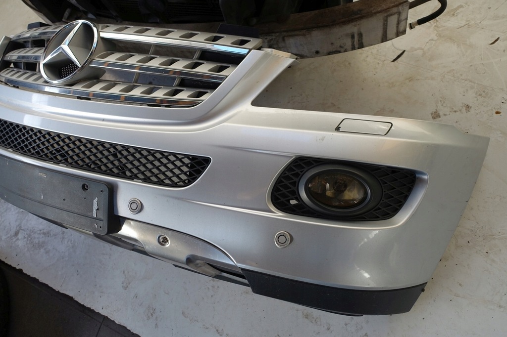 фото №12, Mercedes w164 перед капот бампер pas 775 ксенон ml