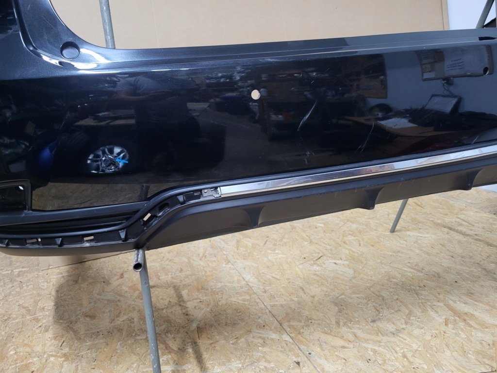 фото №7, Toyota lexus rx iv 4 lift 18-22r бампер задній задня pdc