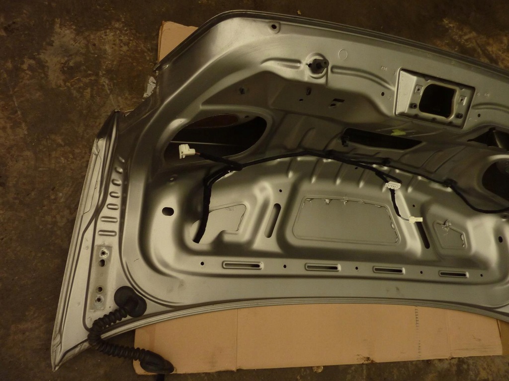 фото №10, Крышка багажника задняя alfa romeo 159 sedan 05-11r. kod 651