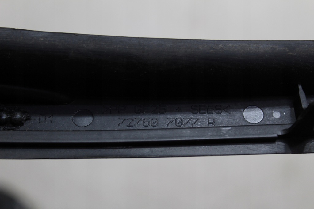 фото №10, Zoe ii lift 2021r молдинг скло лобове права 727607077r