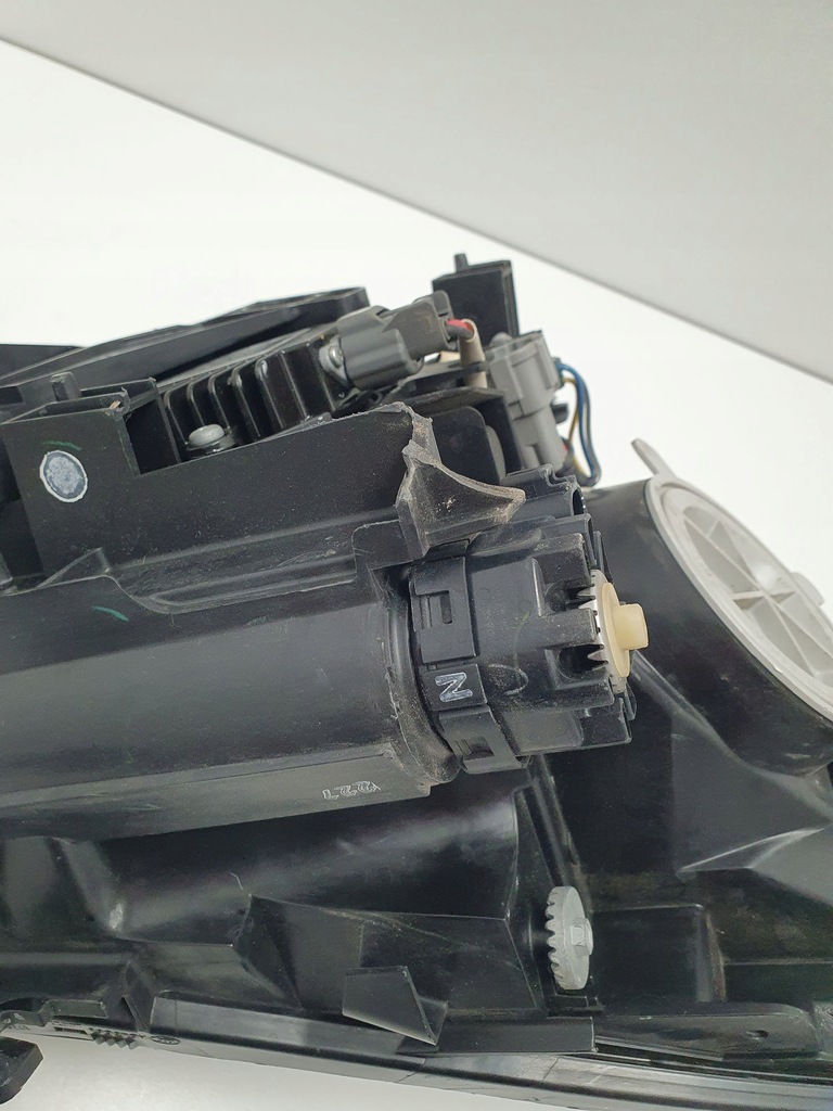 фото №13, Nissan 370z ксенон левый правый лампа передняя левая правая europa полный