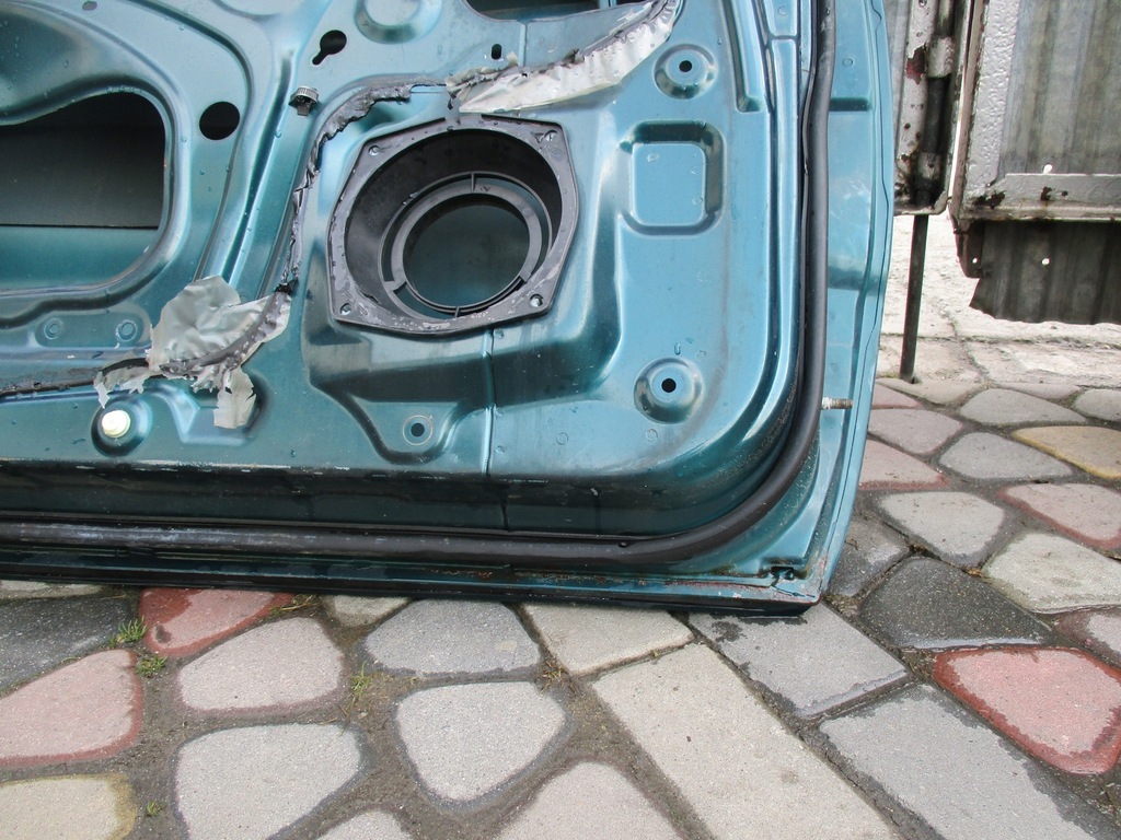 фото №10, Mitsubishi pajero iii 5d дверь перед правое левая