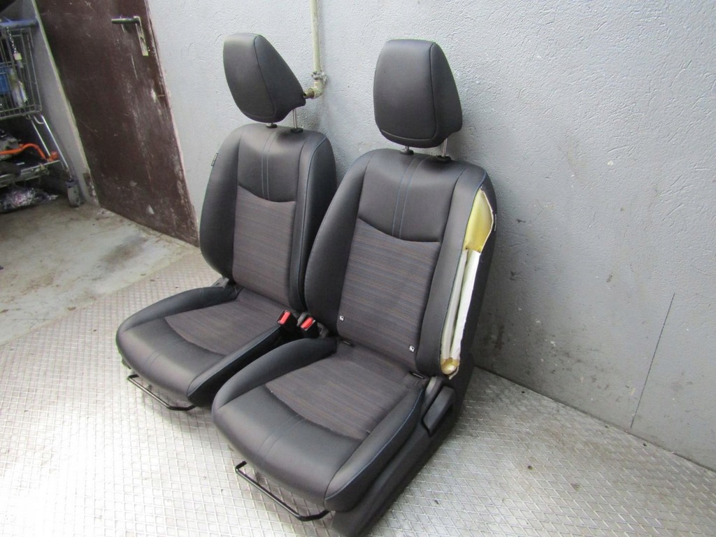 фото №9, Leaf ii 20r сиденье водителя пассажира сиденья заднее сиденье комплект сидений