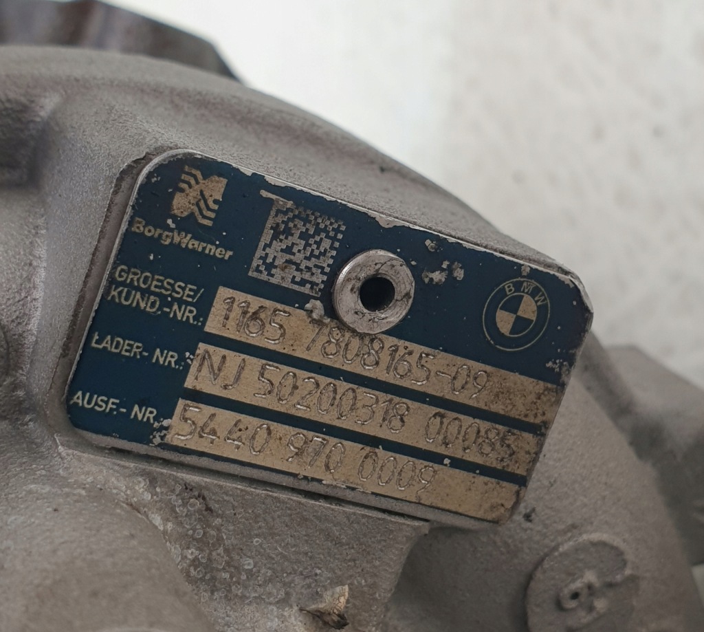 фото №12, Bmw 5 gt f07 3.0d n57d30b турбонагнітач турбіна biturbo jak nowa гарантія