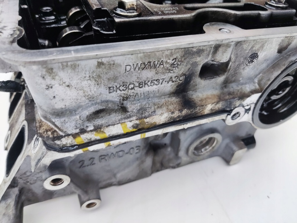 фото №9, Головка комплектна вали ford ranger iv v 2.2 tdci rwd bk3q-6k537-a2c 12-15